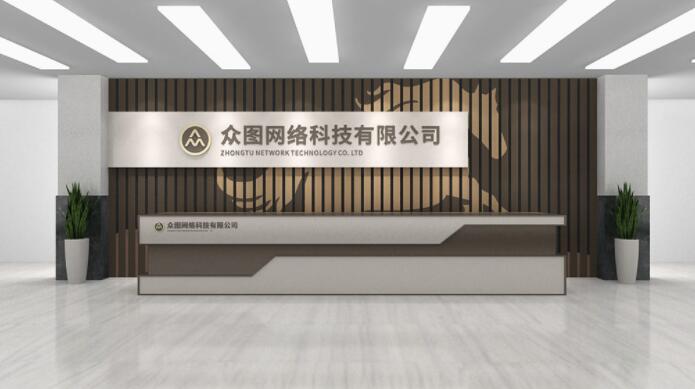 創(chuàng)意前臺背景墻設計效果圖(圖4) 簡約高端質(zhì)感線條圖企業(yè)前臺酒店背景墻效果圖