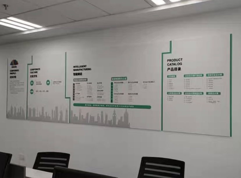 公司大事件文化墻，發(fā)展歷程文化墻，企業(yè)發(fā)展歷程(圖2)